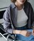 コットンシアークロップドシャツ