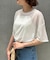 【インナーキャミ付き】シアードルマンT