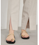 【セットアップ対応】スリットパンツ