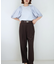 タフタスリーブプルオーバー