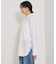 袖スリットレギュラーシャツ