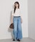 【HealthyDENIM】WildGingerEasy ワイドデニム