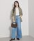 【HealthyDENIM】WildGingerEasy ワイドデニム