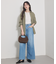 【HealthyDENIM】WildGingerEasy ワイドデニム