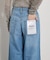 【HealthyDENIM】WildGingerEasy ワイドデニム