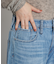 【HealthyDENIM】WildGingerEasy ワイドデニム
