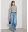 【HealthyDENIM】WildGingerEasy ワイドデニム