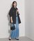 【HealthyDENIM】WildGingerEasy ワイドデニム
