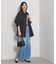 【HealthyDENIM】WildGingerEasy ワイドデニム