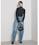 【Healthy DENIM】Corn カーブデニム