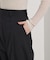 【Oggi 掲載】ツイルピンタックパンツ
