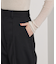 【Oggi 掲載】ツイルピンタックパンツ