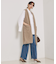 【大人気ジレが今季verに！】フォックスカシミアロングジレ