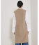 【大人気ジレが今季verに！】フォックスカシミアロングジレ