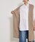 【大人気ジレが今季verに！】フォックスカシミアロングジレ