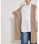 【大人気ジレが今季verに！】フォックスカシミアロングジレ