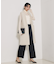 【大人気ジレが今季verに！】フォックスカシミアロングジレ