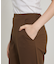 トリコットスリムパンツ