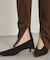 トリコットスリムパンツ