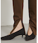 トリコットスリムパンツ