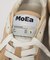 日本初上陸！環境に優しい【MoEa】サスティナブルスニーカー/ベージュ