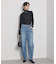 ウールカシミアシアータートルニット