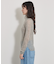 ウールカシミアシアータートルニット