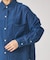 シアーデニムライクシャツ