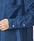 シアーデニムライクシャツ
