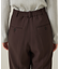 【セットアップ対応】センタープレスストレートパンツ