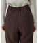 【セットアップ対応】センタープレスストレートパンツ