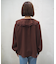 ダブルラッフルブラウス