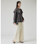 ラッフルショールブラウス