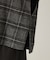ウールチェックチェスタジレ