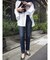 【Healthy DENIM】Celery Long ストレートデニム