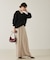 【YAHKI】SOFT W FACE ショルダーバッグ