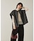 【YAHKI】SOFT W FACE ショルダーバッグ