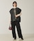 【YAHKI】SOFT W FACE ショルダーバッグ