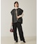 【YAHKI】SOFT W FACE ショルダーバッグ