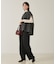 【YAHKI】SOFT W FACE ショルダーバッグ