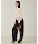 【YAHKI】SOFT W FACE ショルダーバッグ