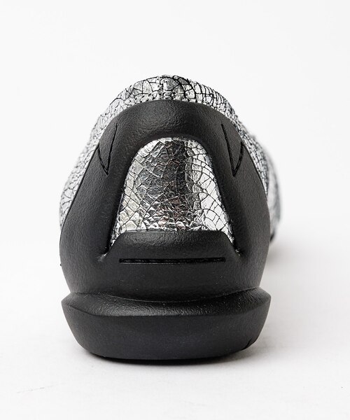 SHISEI】BALLET METALIC バレエシューズ シルバー｜カリテの通販