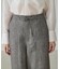 【セットアップ対応】ラメリネンドロストパンツ