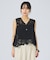 【前後2WAY仕様】スカラップレース2WAYブラウス