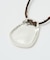 レザーワントップネックレス
