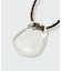 レザーワントップネックレス