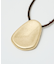 レザーワントップネックレス