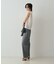 【新色追加、接触冷感・セットアップ対応】レーヨンストレッチニットパンツ