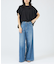 【Healthy DENIM】Wild Ginger  ワイドデニム