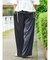 【今季最後の再入荷/接触冷感・吸水速乾】クールサテンパンツ/セットアップ対応
